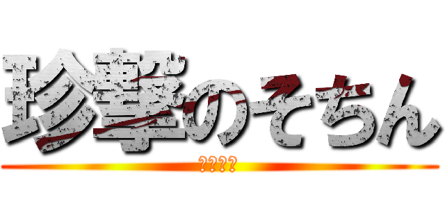 珍撃のそちん (？？？？)