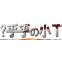 软乎乎の小Ｔ (软乎乎の小T)