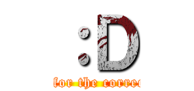 ：Ｄ (Credit to to-a.ru for the corrections in the title)