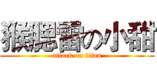 猴腮雷の小甜 (attack on titan)