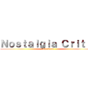 Ｎｏｓｔａｌｇｉａ Ｃｒｉｔｉｃ (The Room)
