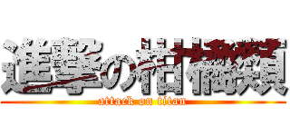 進撃の柑橘類 (attack on titan)