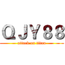 ＱＪＹ８８ (attack on titan)