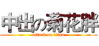 中出の菊花胖 (attack on titan)