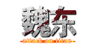 魏东 (attack on titan)