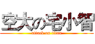 空大の宅小智 (attack on titan)