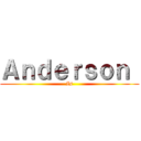 Ａｎｄｅｒｓｏｎ  (Zs)