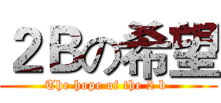２Ｂの希望 (The hope of the 2 b )