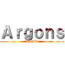 Ａｒｇｏｎｓ (USDT)