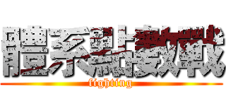 體系點數戰 (fighting)