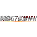 彩華６７点ＷＷＷ (6767676767)