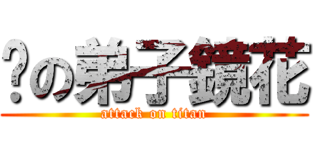 🍟の弟子鏡花 (attack on titan)