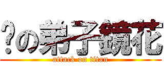 🍟の弟子鏡花 (attack on titan)