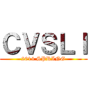 ＣＶＳＬＩ (2014 SPRING)