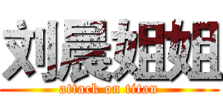 刘晨姐姐 (attack on titan)