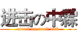进击の中霖 (attack on small dick)
