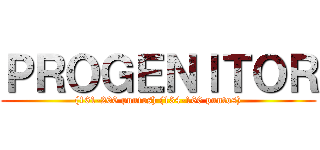 ＰＲＯＧＥＮＩＴＯＲ ((161-200 puntos) (134-166 puntos))