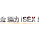 金！暴力！ＳＥＸ！ ()