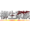 柳生家族 ()