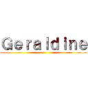 Ｇｅｒａｌｄｉｎｅ ()