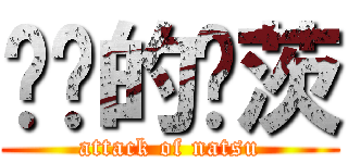 进击的纳茨 (attack of natsu)