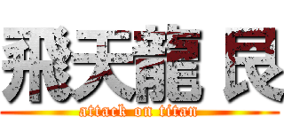 飛天龍 艮 (attack on titan)