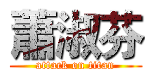 蕭淑芬 (attack on titan)