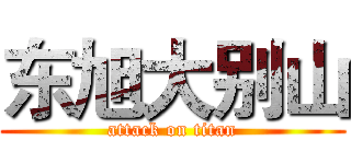 东旭大别山 (attack on titan)