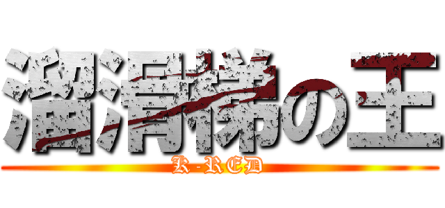 溜滑梯の王 (K-RED)