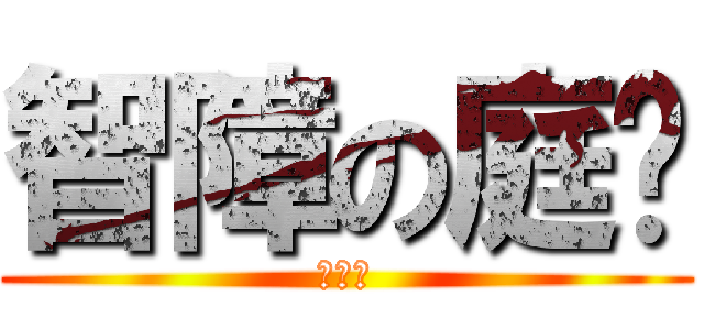 智障の庭煒 (凸凸凸)