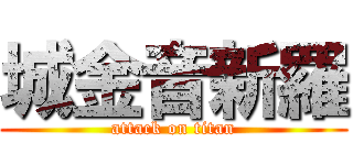城金音新羅 (attack on titan)