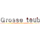 Ｇｒｏｓｓｅ ｔｅｕｂ (J'ai un calibre dans le calbard)