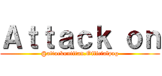 Ａｔｔａｃｋ ｏｎ (@attackontitan.Officialpag)