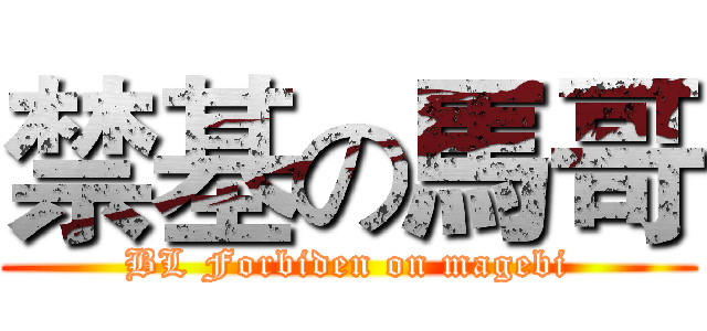 禁基の馬哥 (BL Forbiden on magebi)