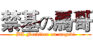 禁基の馬哥 (BL Forbiden on magebi)