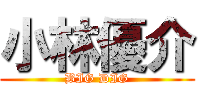 小林優介 (BIG DIG)