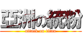 亞洲の統粉 (attack on titan)
