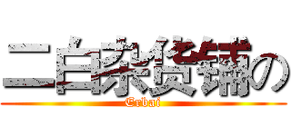 二白杂货铺の (Erbai)