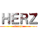 ＨＥＲＺ (el rojo)