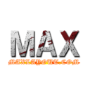 ＭＡＸ (MAXLAYOUT.COM)