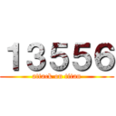 １３５５６ (attack on titan)