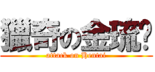 獵奇の金琉婷 (attack on Hentai)