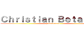 Ｃｈｒｉｓｔｉａｎ Ｂｅｔａｎｃｕｒ (Felicitaciones)