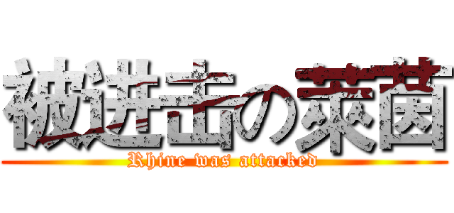 被进击の萊茵 (Rhine was attacked)