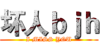 坏人ｂｊｈ (I MISS YOU)