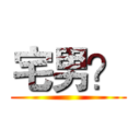 宅男？ ()