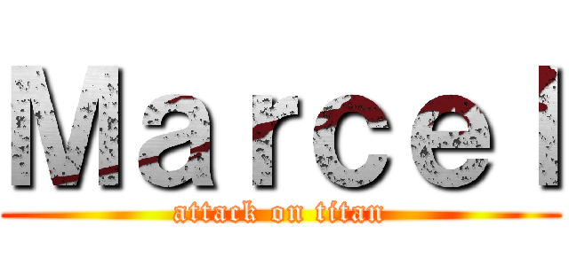Ｍａｒｃｅｌ (attack on titan)
