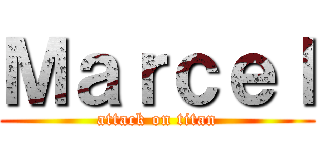 Ｍａｒｃｅｌ (attack on titan)