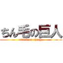 ちん毛の巨人 (attack on chinge)