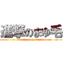 進撃のまゆ毛 (attack on eyebrows)